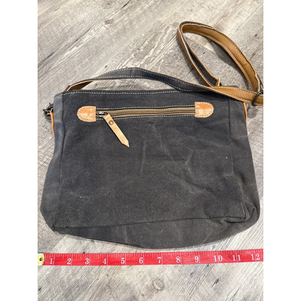 Western Cowhide Patchwork Shoulder Bag Crossbody … - image 5